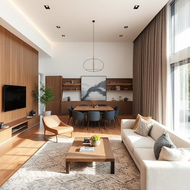 Contemporary Home Design (Urban Living)