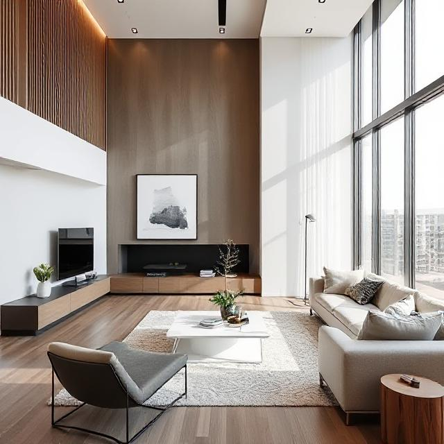 Modern Home Interior (Villa Vista)