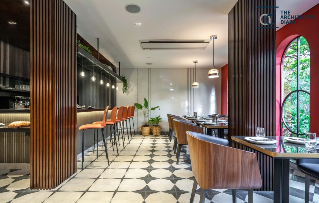 RESTAURANT INTERIOR DESIGN (SUSHI SAMURAI)